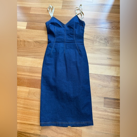 Dolce & Gabbana Dresses & Skirts - D&G Dolce & Gabbana Denim dress SZ 40